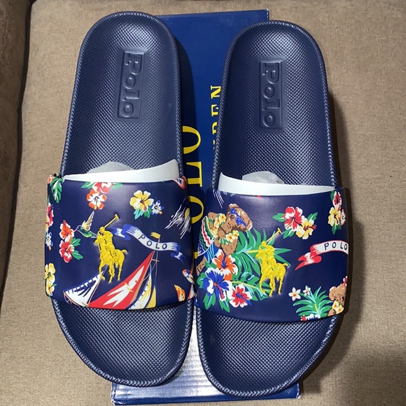 Polo Ralph Lauren Other - Mens Polo RL CAYSON SLides